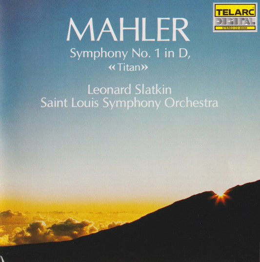 Symphony No. 1 In D, «Titan» (CD) | Near Mint (NM or M-) Near Mint (NM or M-) Get Cheap Vinyl