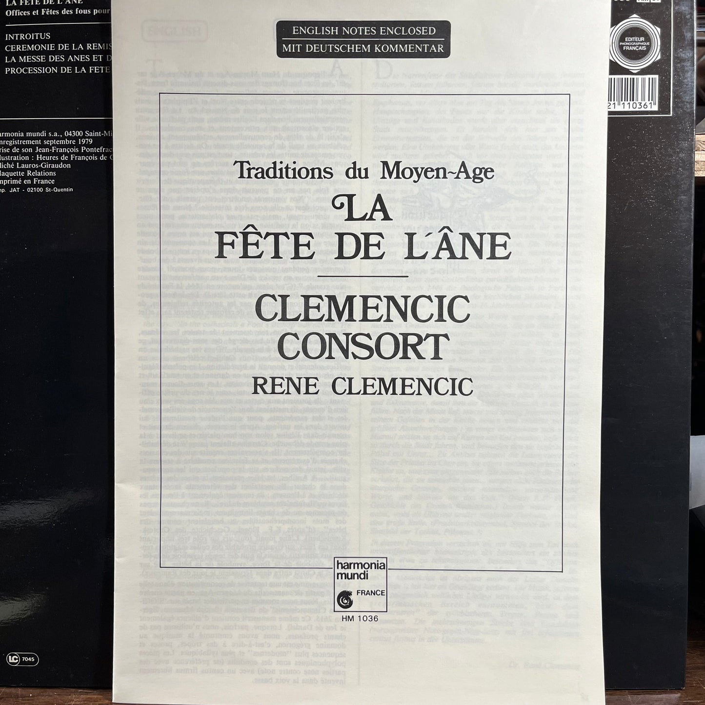 La Fête De L´âne - Traditions Du Moyen-Age (FRENCH VINYL) | Near Mint (NM) Near Mint (NM) Get Cheap Vinyl