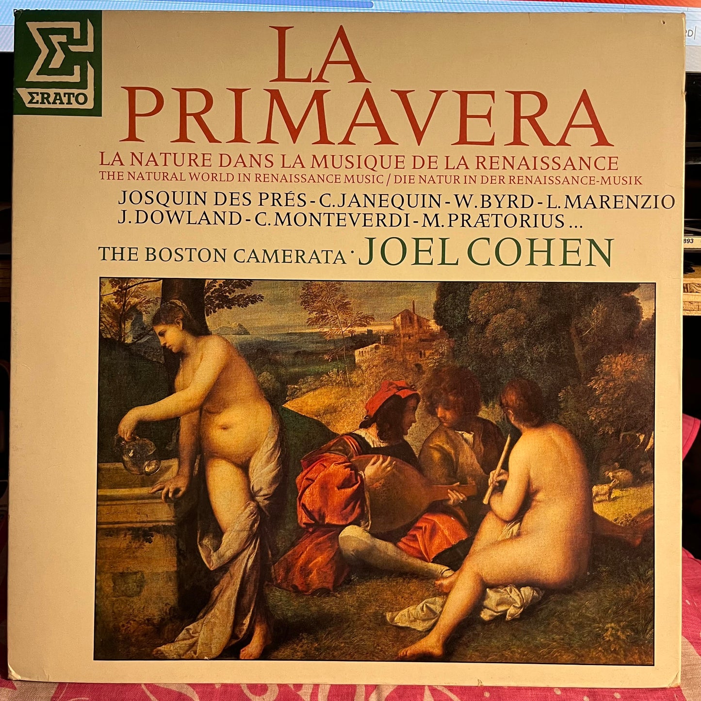La Primavera (La Nature Dans La Musique De La Renaissance) | Near Mint (NM) Near Mint (NM) Get Cheap Vinyl