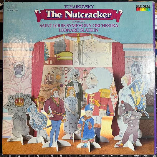 The Nutcracker (Complete) (2xVINYL BOX) | Near Mint (NM or M-) Near Mint (NM or M-) Get Cheap Vinyl