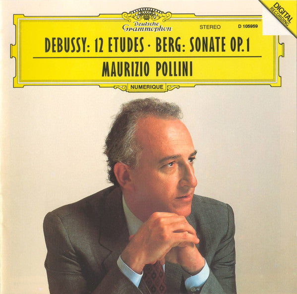 Debussy: 12 Etudes / Berg: Sonate Op. 1 (CD) | Near Mint (NM) Near Mint (NM or M-) Get Cheap Vinyl