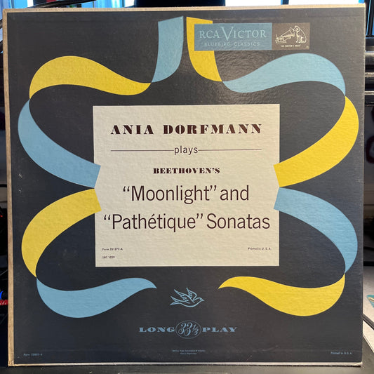 "Moonlight" And Pathétique" Sonatas | Near Mint (NM) Excellent (EX) Get Cheap Vinyl