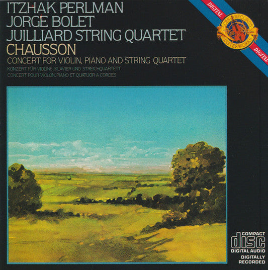 Concert For Violin, Piano And String Quartet (CD) | Near Mint (NM) Near Mint (NM) Get Cheap Vinyl