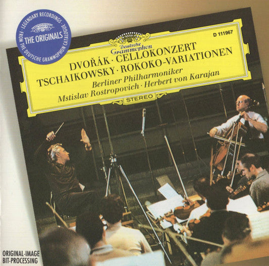 Cellokonzert / Rokoko-Variationen (CD) | Near Mint (NM) Near Mint (NM) Get Cheap Vinyl