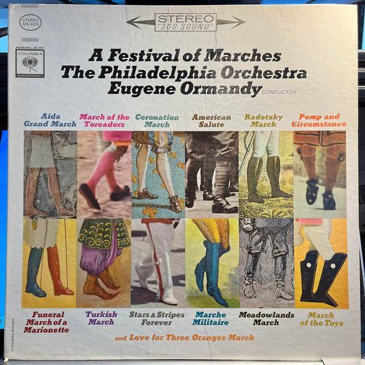 A Festival Of Marches *STEREO* | Near Mint (NM) Excellent (EX) Get Cheap Vinyl