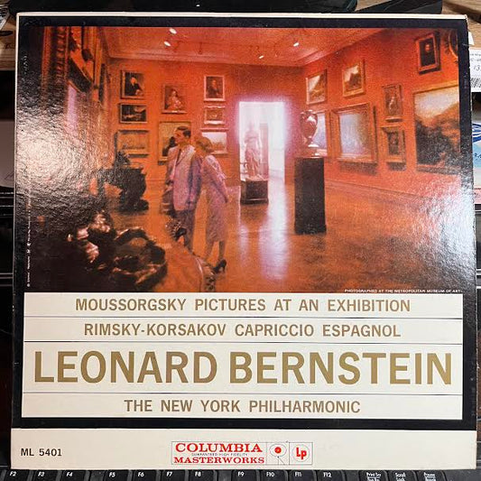 Pictures At An Exhibition · Capriccio Espagnol (VINYL) | Near Mint (NM or M-) Near Mint (NM or M-) Get Cheap Vinyl