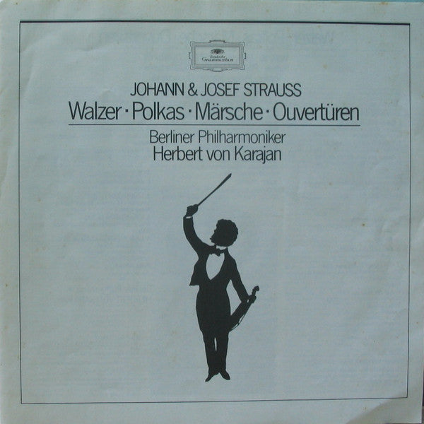 Johann & Josef Strauss Walzer•Polkas•Märsche•Ouvertüren *BOX* | Near Mint (NM) Excellent (EX) Get Cheap Vinyl