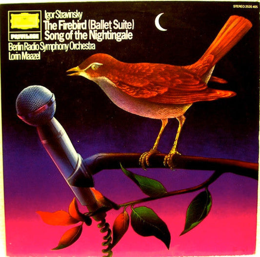 The Firebird (Ballet Suite) / Song Of The Nightingale (VINYL) | Near Mint (NM) Near Mint- (NM-) Get Cheap Vinyl
