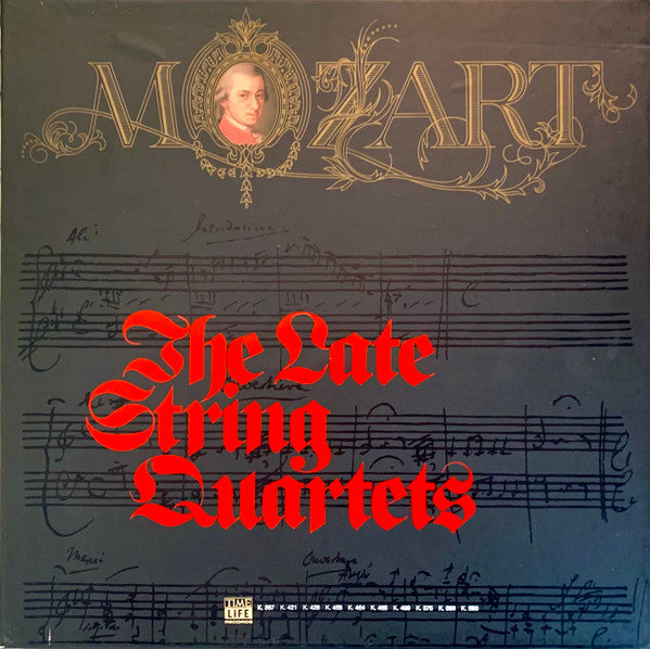 The Late String Quartets *BOX* | Near Mint (NM) Very Good Plus (VG+) Get Cheap Vinyl