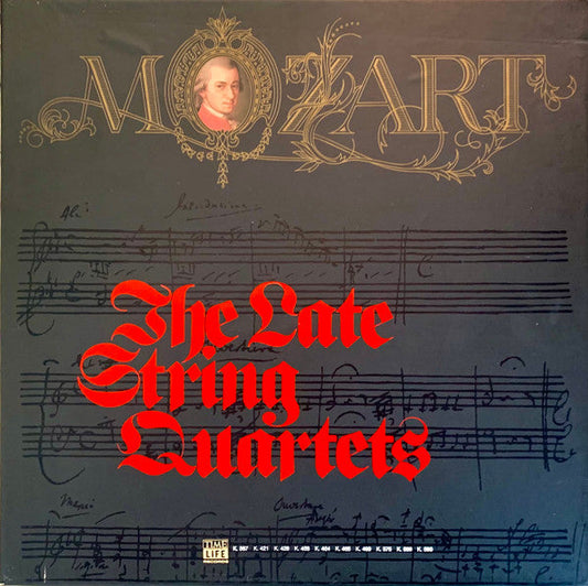 The Late String Quartets *BOX* | Near Mint (NM) Very Good Plus (VG+) Get Cheap Vinyl