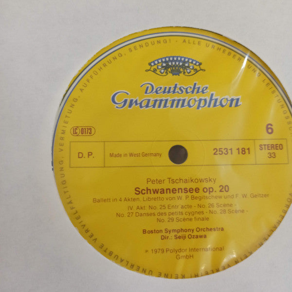 Der Schwanensee = Swan Lake = Le Lac Des Cygnes = Il Lago Dei Cigni *BOX / GERMANY* | Near Mint (NM) Excellent (EX) Get Cheap Vinyl