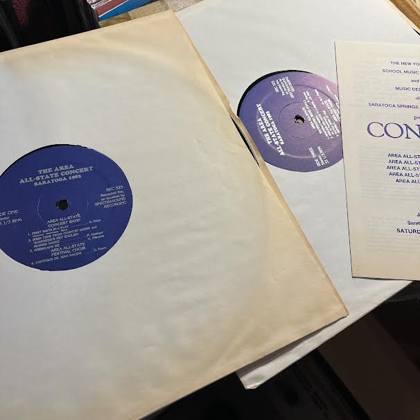 The Area All-State Concert Saratoga 1983 (2xVINYL) | Near Mint (NM or M-) Very Good Plus (VG+) Get Cheap Vinyl