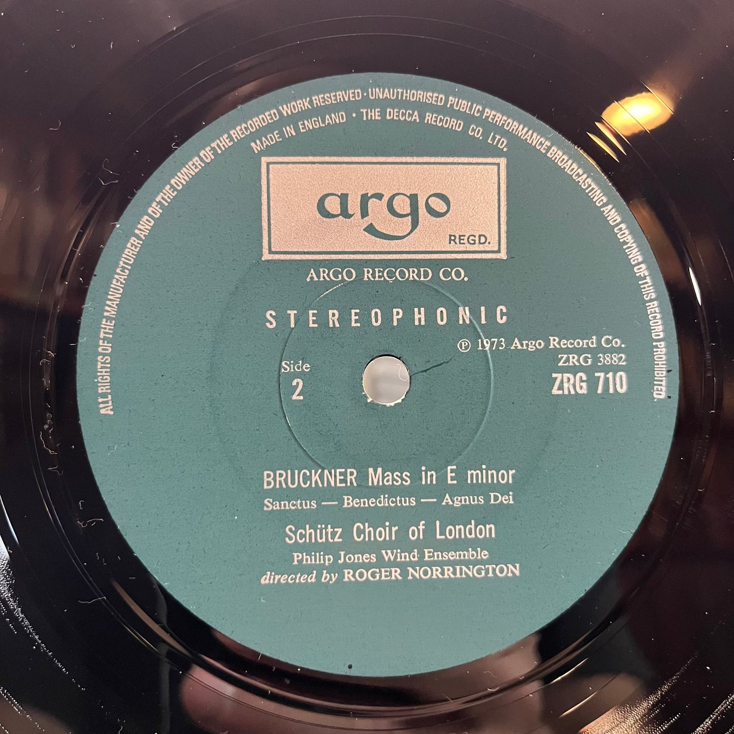 Mass In E Minor (VINYL) | Near Mint (NM) Near Mint- (NM-) Get Cheap Vinyl