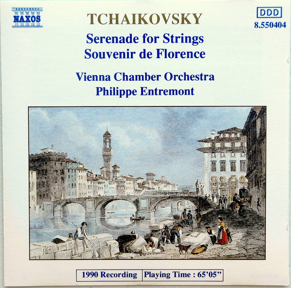Serenade For Strings / Souvenir De Florence (CD) | Near Mint (NM) Near Mint (NM) Get Cheap Vinyl