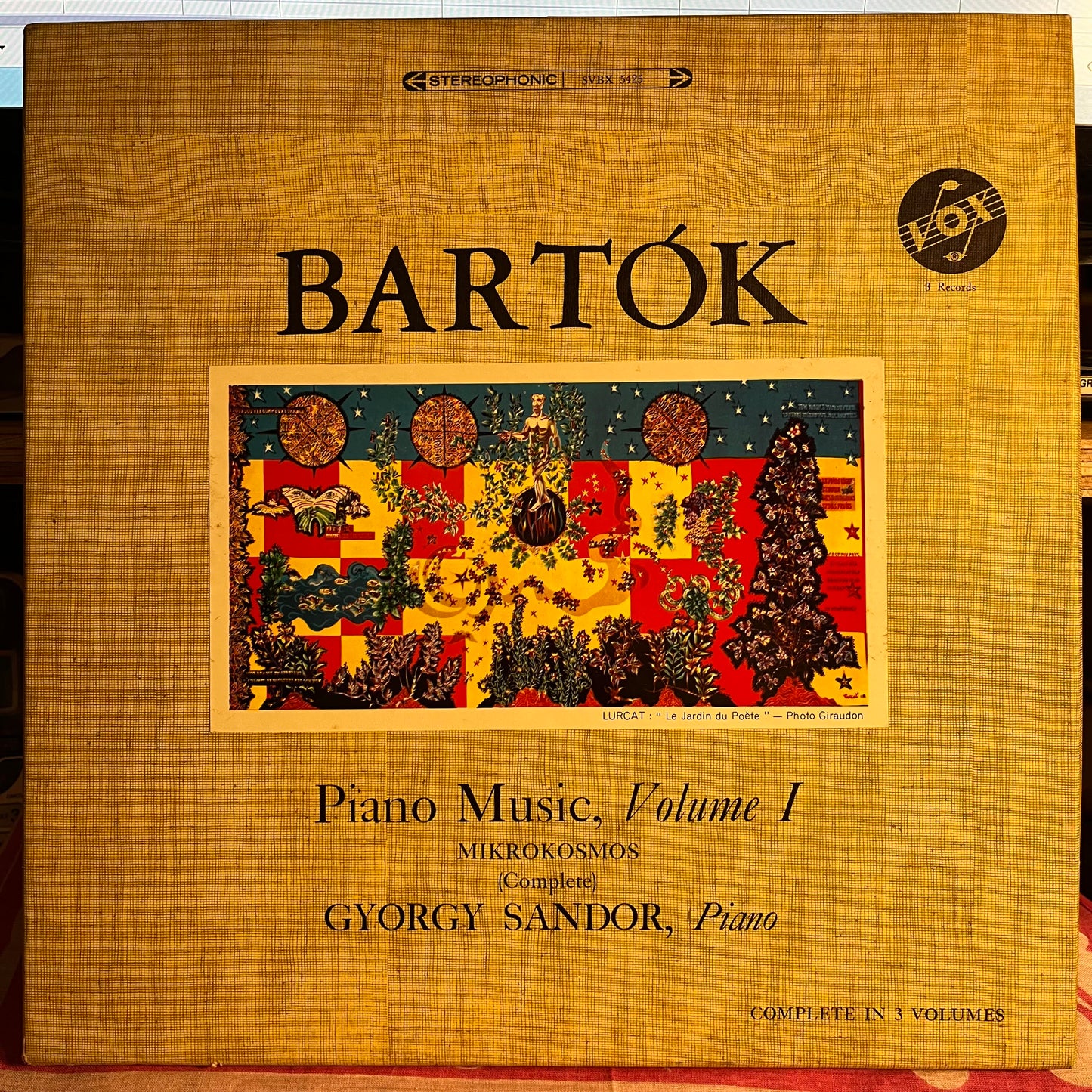 Piano Music, Volume I (Mikrokosmos) | Near Mint (NM) Near Mint (NM) Get Cheap Vinyl