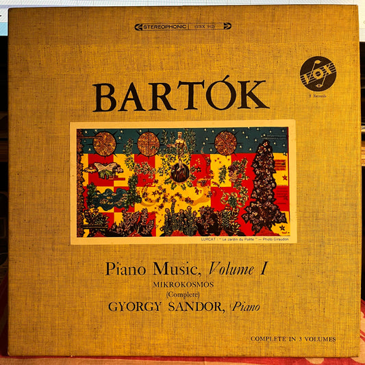 Piano Music, Volume I (Mikrokosmos) | Near Mint (NM) Near Mint (NM) Get Cheap Vinyl