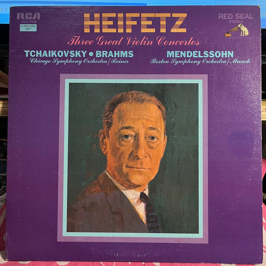 Three Great Violin Concertos | Near Mint (NM) Excellent (EX) Get Cheap Vinyl