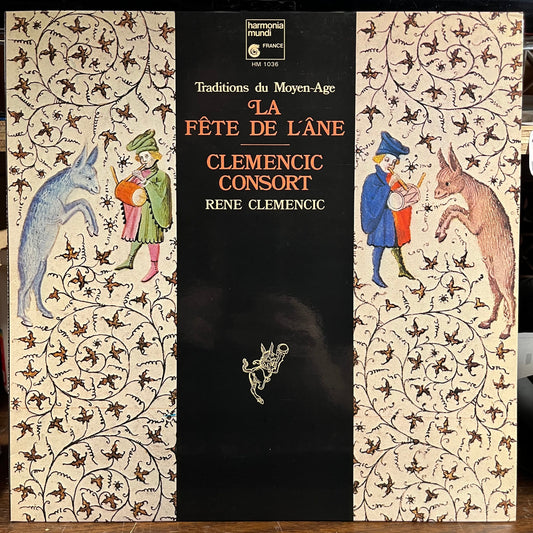 La Fête De L´âne - Traditions Du Moyen-Age (FRENCH VINYL) | Near Mint (NM) Near Mint (NM) Get Cheap Vinyl