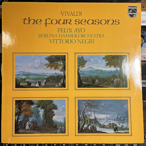 Die Vier Jahreszeiten = Le Quattro Stagioni (VINYL) | Near Mint (NM or M-) Excellent (EX) Get Cheap Vinyl
