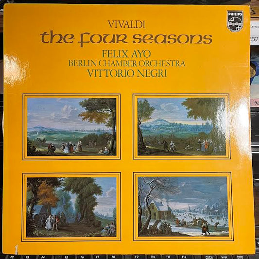 Die Vier Jahreszeiten = Le Quattro Stagioni (VINYL) | Near Mint (NM or M-) Excellent (EX) Get Cheap Vinyl