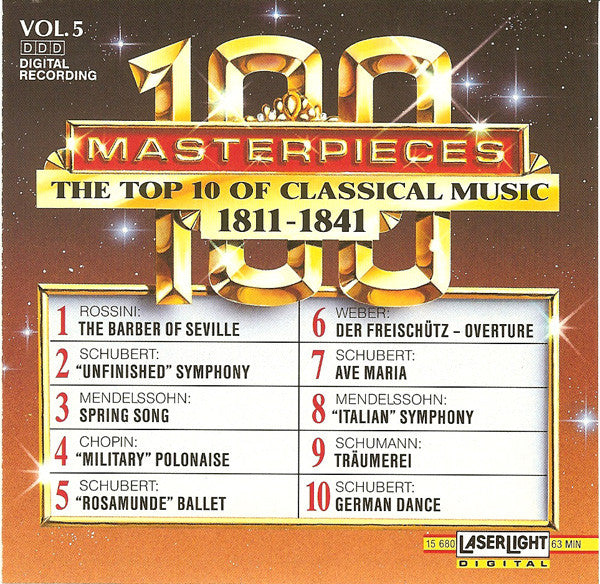 The Top 100 Masterpieces Of Classical Music: 1685-1928 *10XCD BOX* | Near Mint (NM) Near Mint (NM) Get Cheap Vinyl