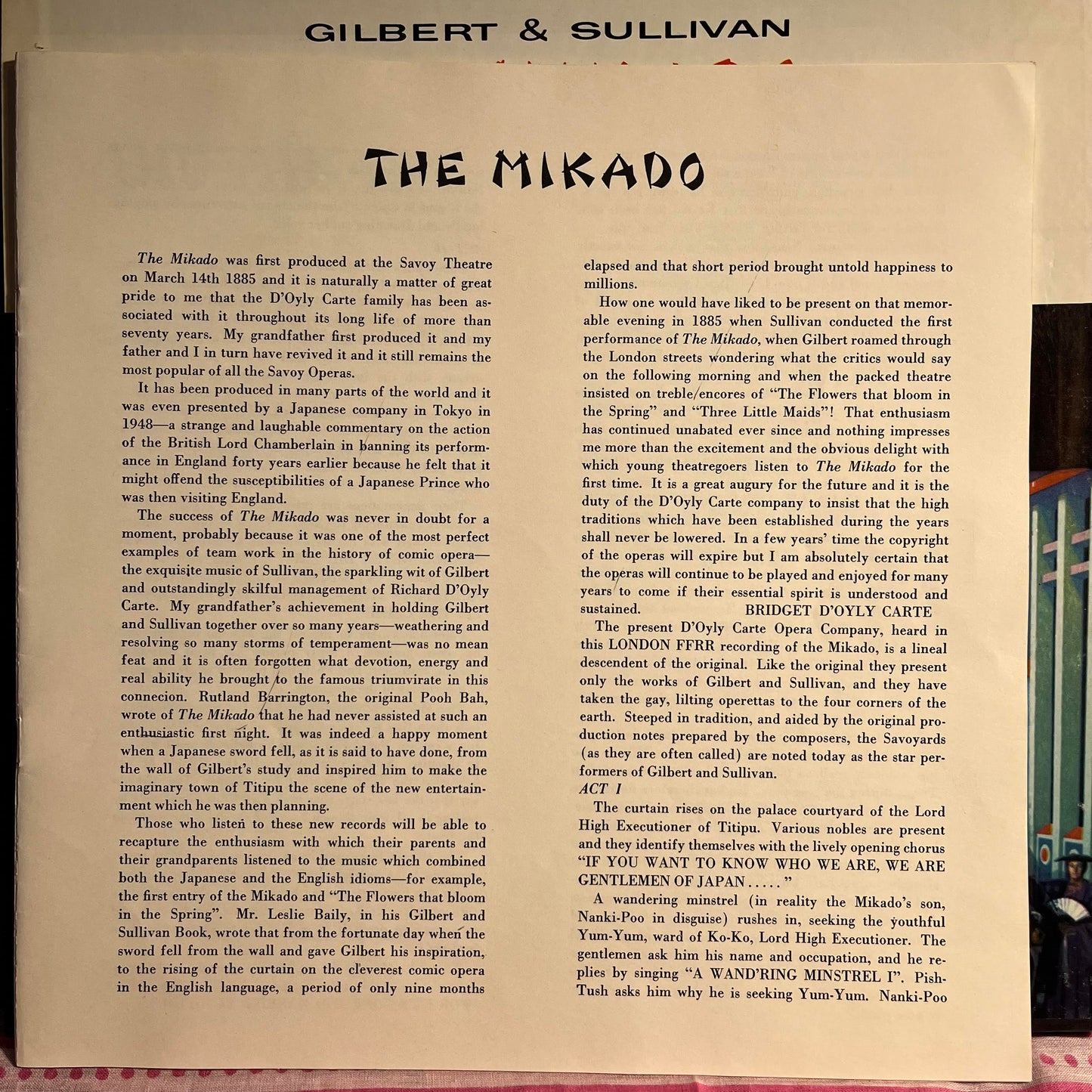The Mikado *2XLP BOX* | Near Mint (NM) Near Mint (NM) Get Cheap Vinyl