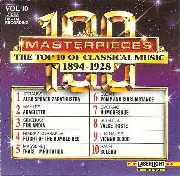 The Top 100 Masterpieces Of Classical Music: 1685-1928 *10XCD BOX* | Near Mint (NM) Near Mint (NM) Get Cheap Vinyl