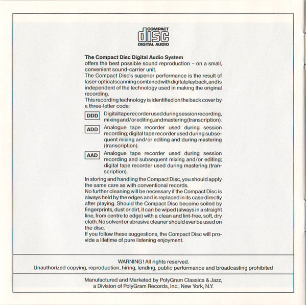 Debussy: 12 Etudes / Berg: Sonate Op. 1 (CD) | Near Mint (NM) Near Mint (NM or M-) Get Cheap Vinyl