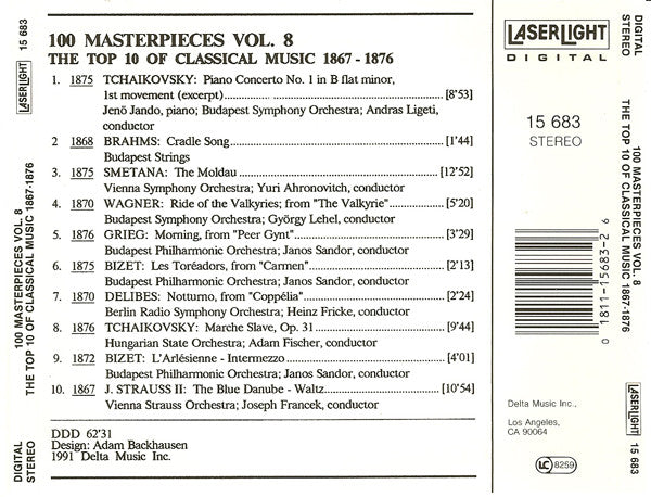 The Top 100 Masterpieces Of Classical Music: 1685-1928 *10XCD BOX* | Near Mint (NM) Near Mint (NM) Get Cheap Vinyl