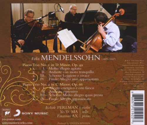 Piano Trios Op. 49 & 66 (CD) | Near Mint (NM) Near Mint (NM or M-) Get Cheap Vinyl