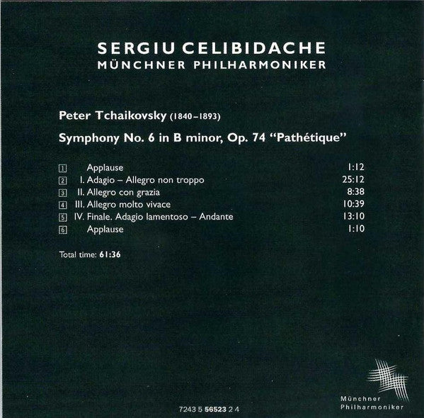 Symphony No. 6 In B Minor, Op. 74 "Pathétique" (CD) | Near Mint (NM) Near Mint (NM) Get Cheap Vinyl