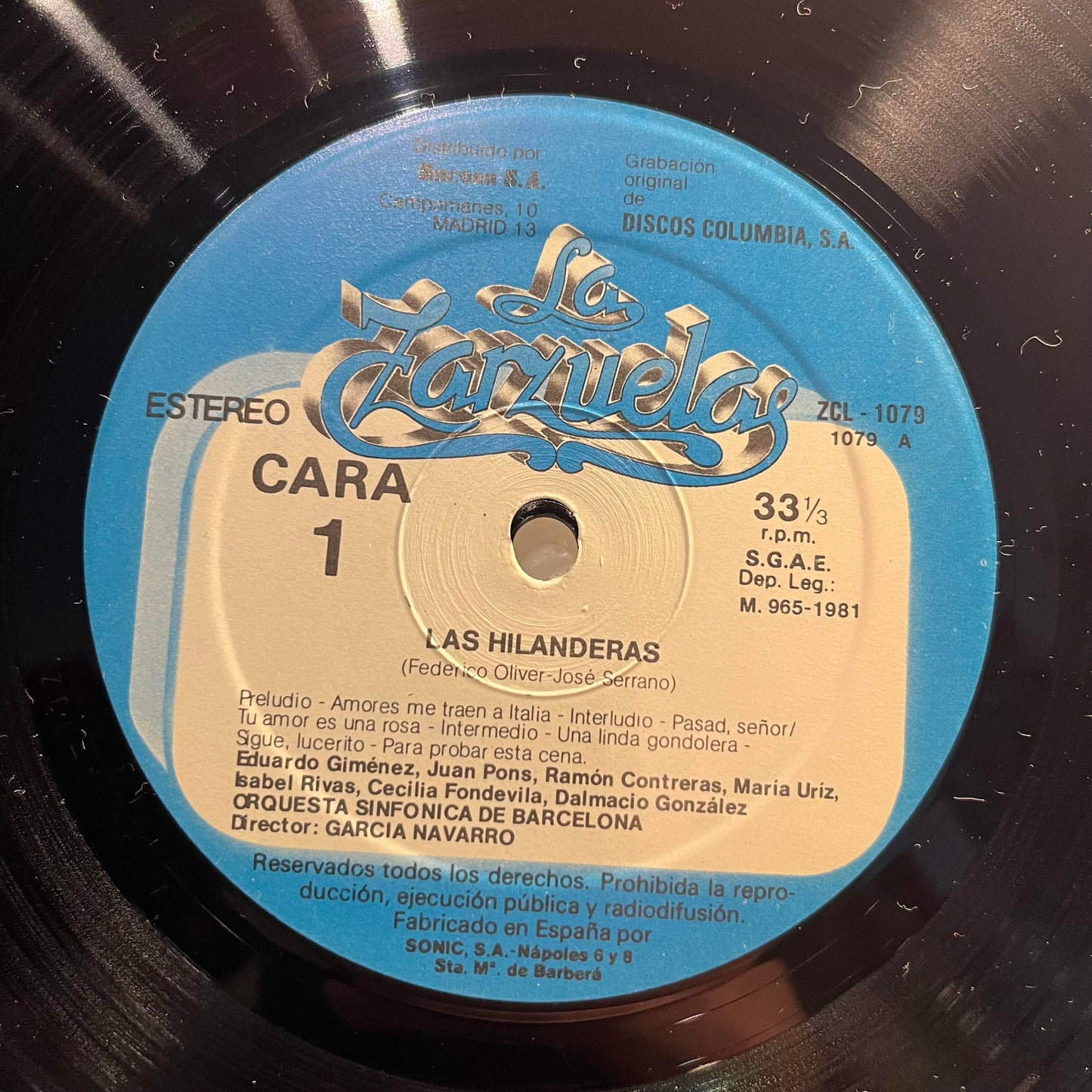Las Hilanderas / El Mal de Amores *SPAIN* | Near Mint (NM) Excellent (EX) Get Cheap Vinyl