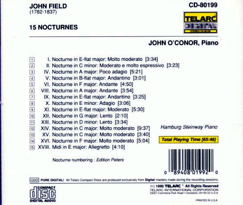 15 Nocturnes (CD) | Near Mint (NM) Near Mint (NM) Get Cheap Vinyl