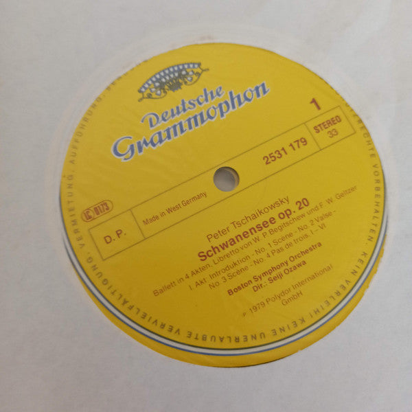 Der Schwanensee = Swan Lake = Le Lac Des Cygnes = Il Lago Dei Cigni *BOX / GERMANY* | Near Mint (NM) Excellent (EX) Get Cheap Vinyl