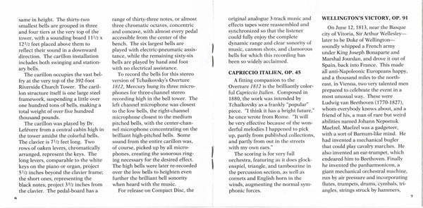 1812 Festival Overture, Op. 49 - Capriccio Italien - Wellington's Victory (CD) | Near Mint (NM) Near Mint (NM) Get Cheap Vinyl