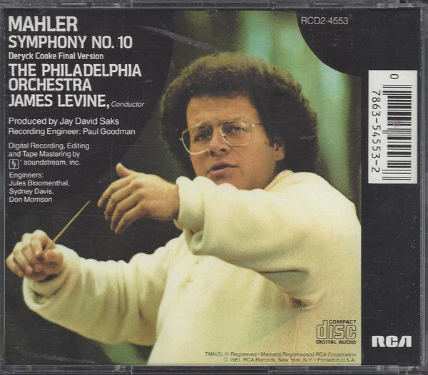 Symphony No. 10 (Deryck Cooke Final Version)(2xCD) | Near Mint (NM or M-) Near Mint (NM or M-) Get Cheap Vinyl