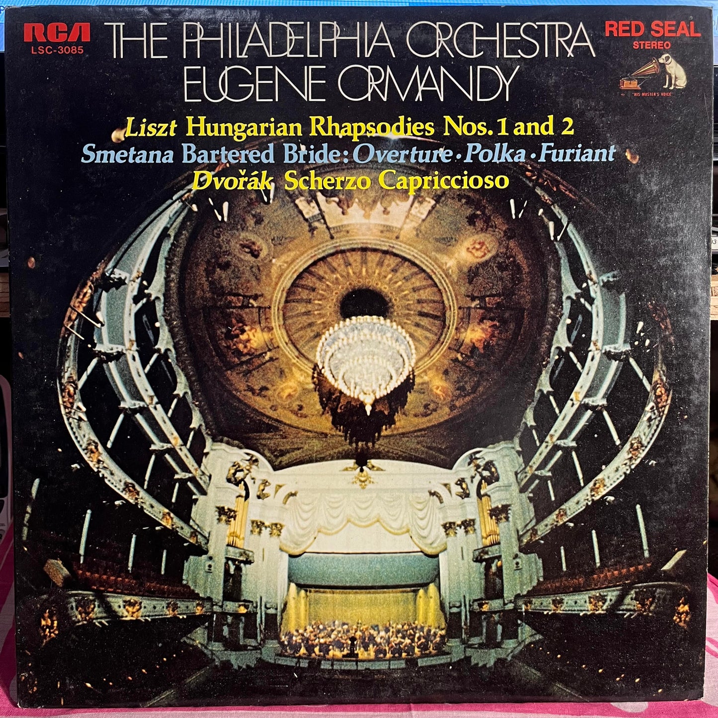 Hungarian Rhapsodies Nos. 1 And 2, Bartered Bride: Overture *STEREO/RED SEAL* | Near Mint (NM) Excellent (EX) Get Cheap Vinyl