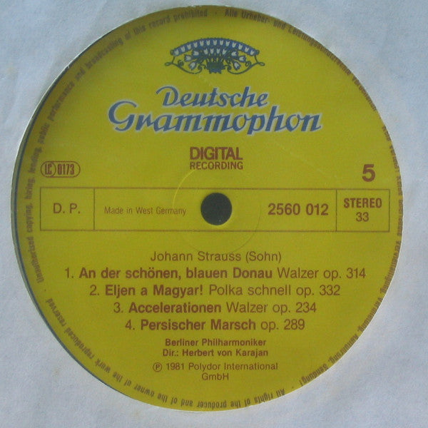 Johann & Josef Strauss Walzer•Polkas•Märsche•Ouvertüren *BOX* | Near Mint (NM) Excellent (EX) Get Cheap Vinyl