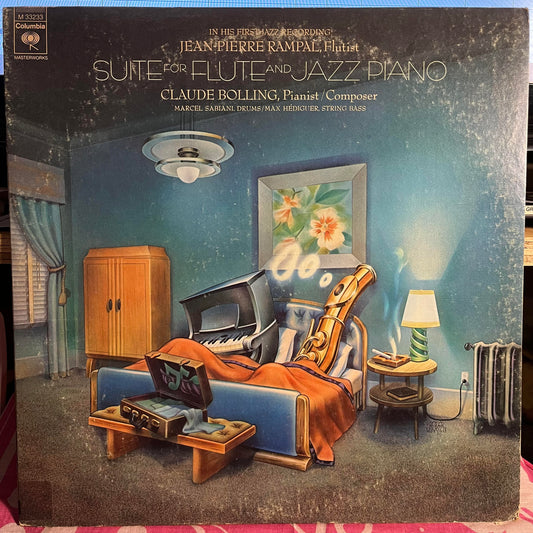 Suite For Flute And Jazz Piano *TERRE HAUTE* | Near Mint (NM) Very Good Plus (VG+) Get Cheap Vinyl