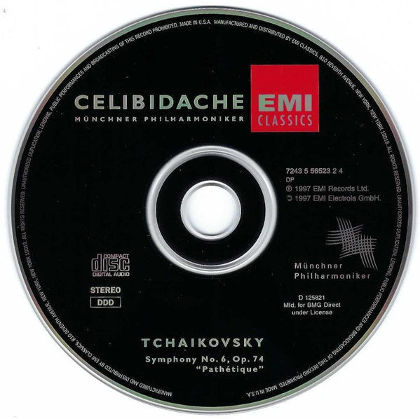 Symphony No. 6 In B Minor, Op. 74 "Pathétique" (CD) | Near Mint (NM) Near Mint (NM) Get Cheap Vinyl