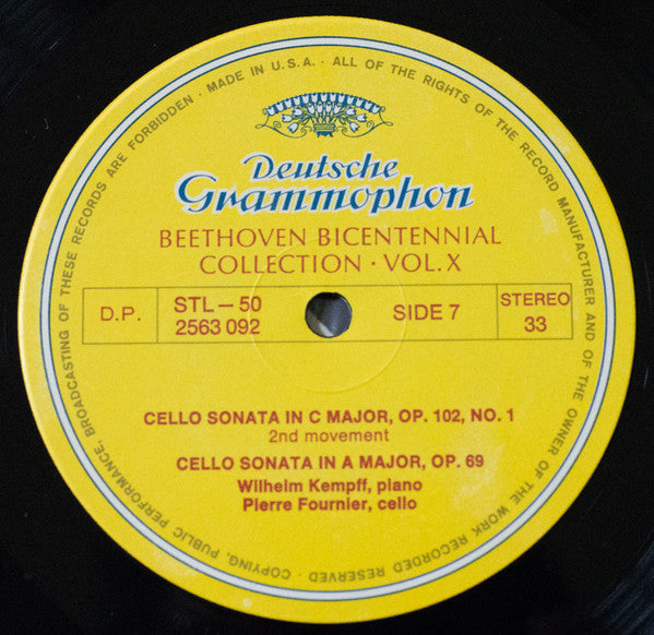 Music For Violin And Cello Part 1 *BOX* | Near Mint (NM) Very Good Plus (VG+) Get Cheap Vinyl