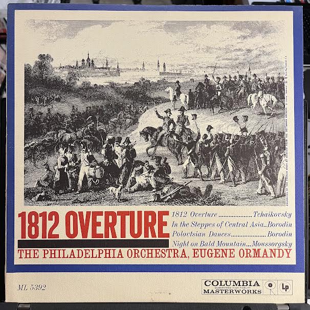 1812 Overture (VINYL) | Near Mint (NM or M-) Near Mint (NM or M-) Get Cheap Vinyl