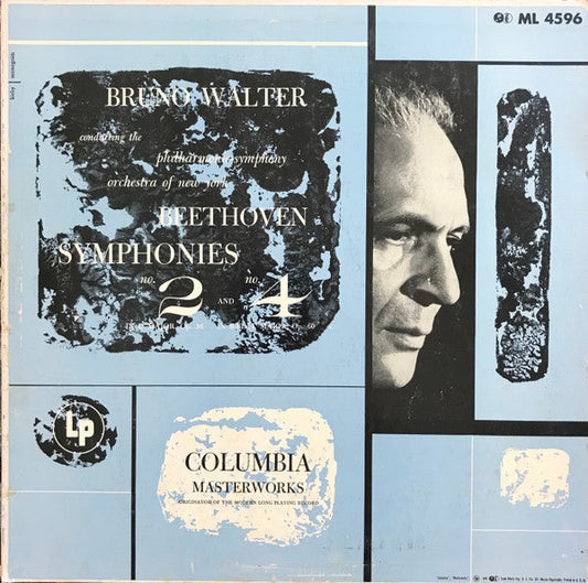 Symphonies No 2 In D Major, Op. 36 And No 4 In B-Flat Major, Op. 60 | Near Mint (NM) Excellent (EX) Get Cheap Vinyl