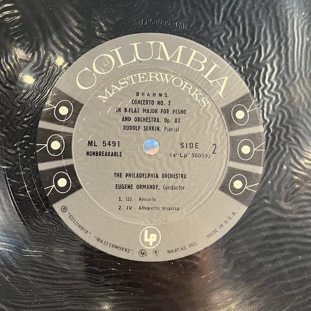 Piano Concerto No. 2 In B Flat Major (VINYL) | Near Mint (NM or M-) Very Good Plus (VG+) Get Cheap Vinyl