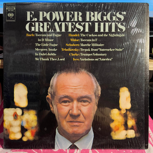E. Power Biggs' Greatest Hits *SHRINK* | Near Mint (NM) Near Mint (NM) Get Cheap Vinyl