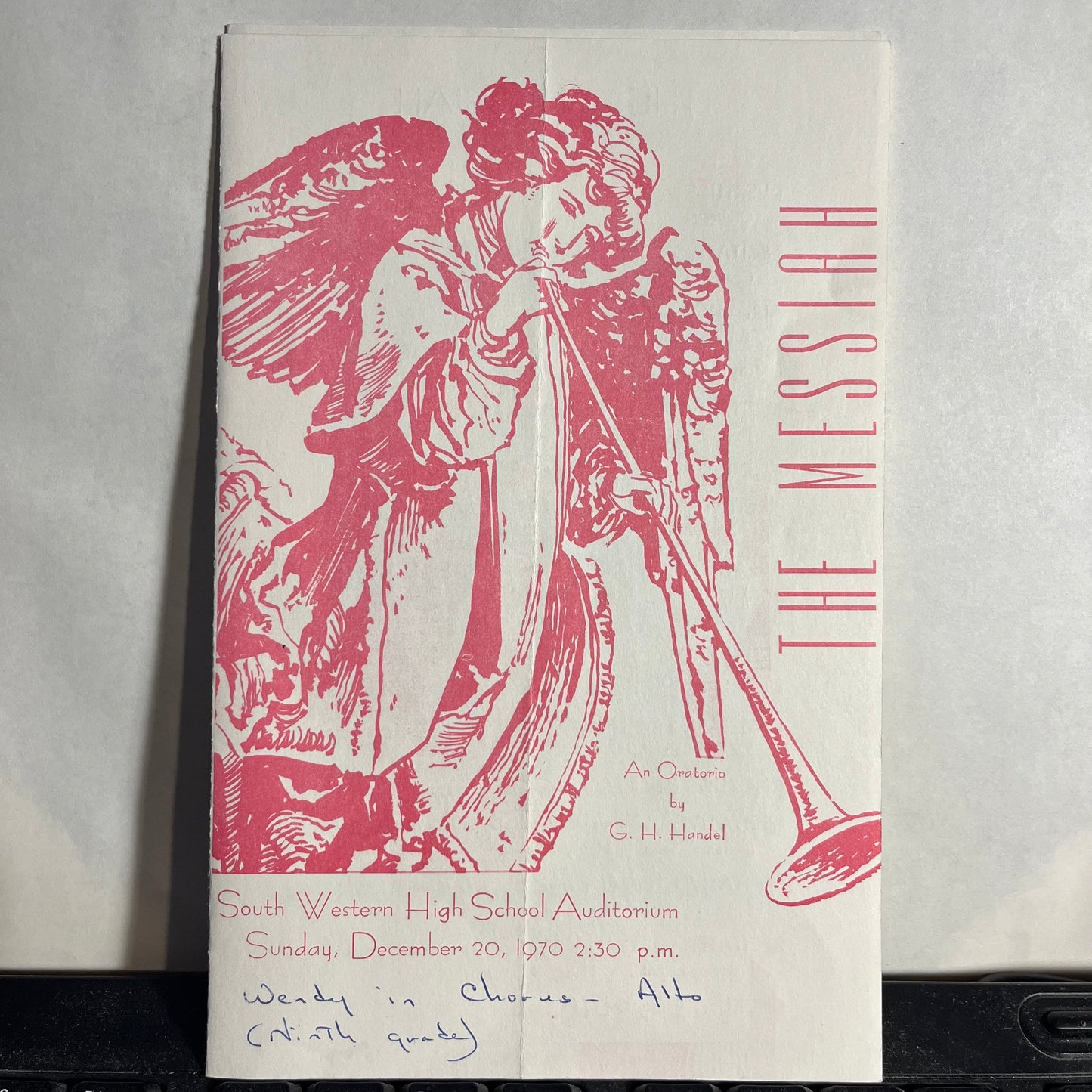 Handel's Messiah (The Original Manuscript) | Near Mint (NM) Near Mint (NM) Get Cheap Vinyl