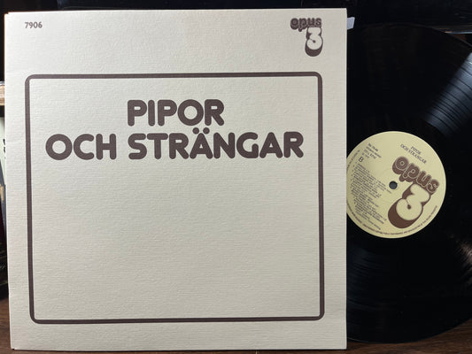 Pipor Och Strängar (VINYL) | Near Mint (NM) Near Mint (NM) Get Cheap Vinyl