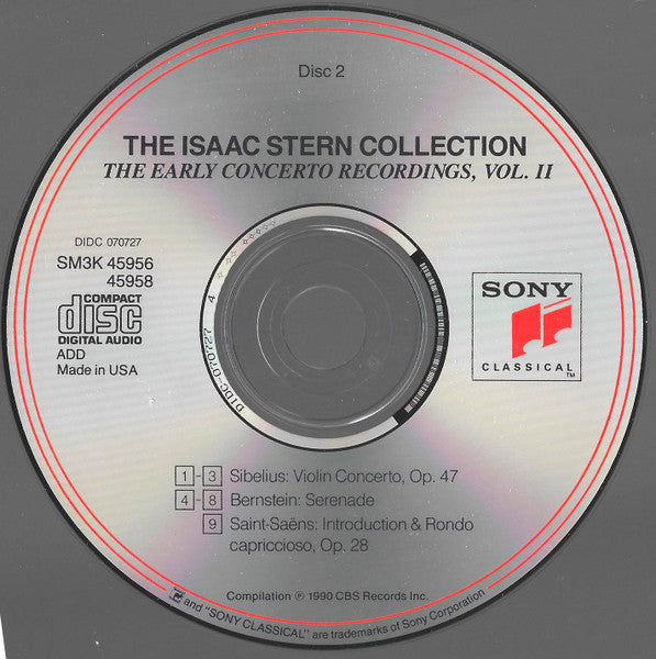 The Early Concerto Recordings, Vol. 2 (3xCD) | Near Mint (NM) Near Mint (NM) Get Cheap Vinyl