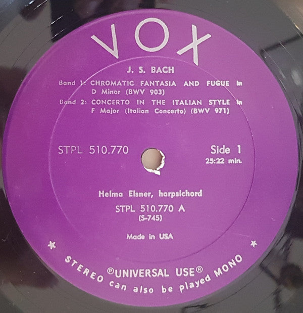 Harpsichord Music / Œuvres Pour Clavecin | Near Mint (NM) Near Mint (NM) Get Cheap Vinyl