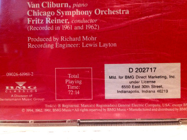 Piano Concerto No. 2 / Piano Concerto No. 5 "Emperor" (2xCD) | Near Mint (NM) Near Mint (NM) Get Cheap Vinyl